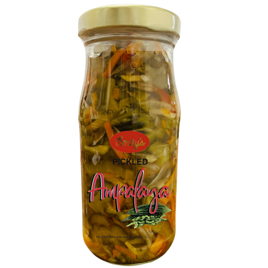 Pickled Ampalaya