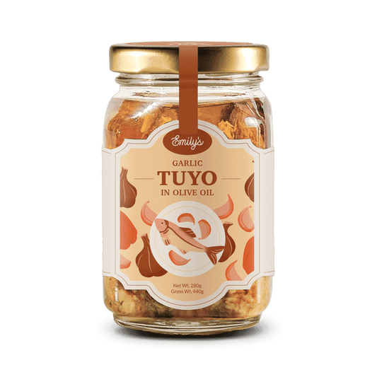 Garlic Tuyo in Olive Oil