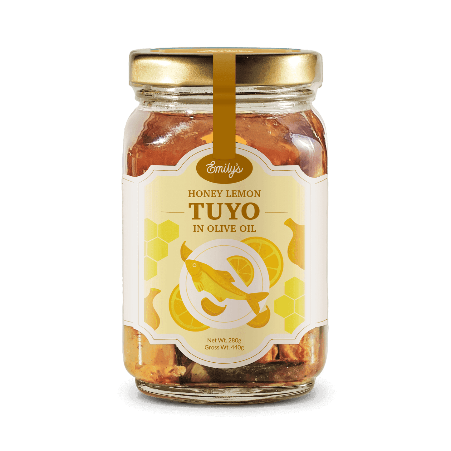 Honey Lemon Tuyo in Olive Oil