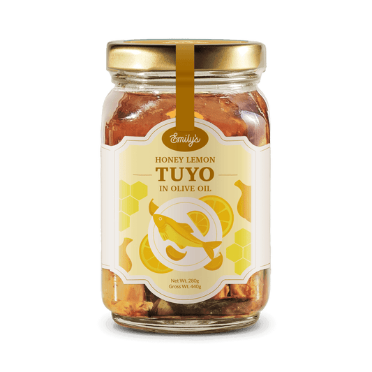 Honey Lemon Tuyo in Olive Oil