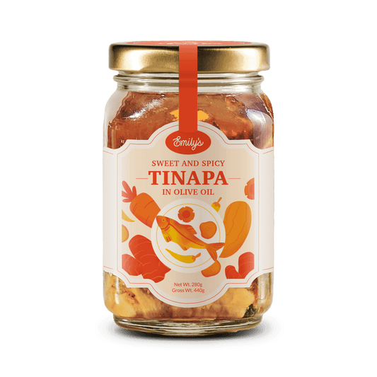 Sweet and Spicy Tinapa in Olive Oil