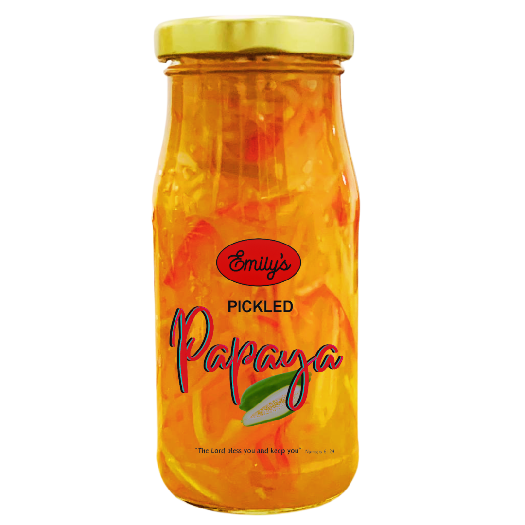 Pickled Papaya