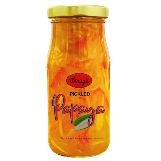 Pickled Papaya